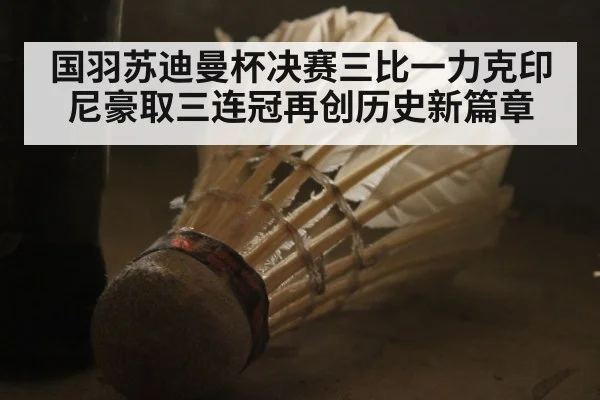 国羽苏迪曼杯决赛三比一力克印尼豪取三连冠再创历史新篇章